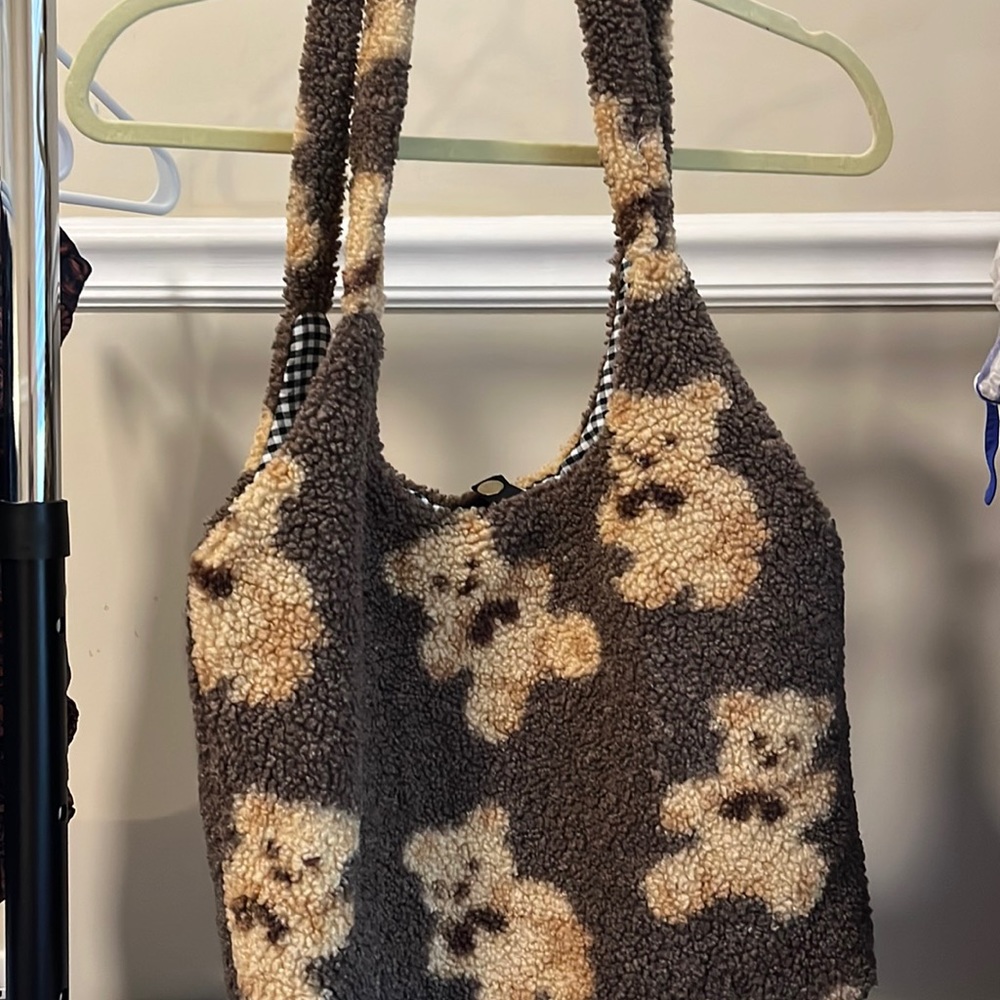 Teddy bear tote